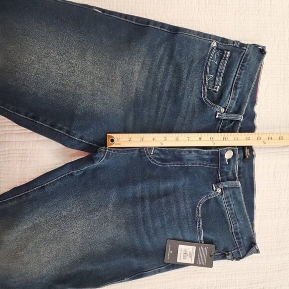 True Religion Ricky Jeans Men's 36x34 Med Wash Relaxed Straight Leg NEW NWT - Picture 5 of 16